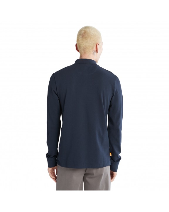 Polo personnalisable TIMBERLAND PRO Polo LS piqué slim