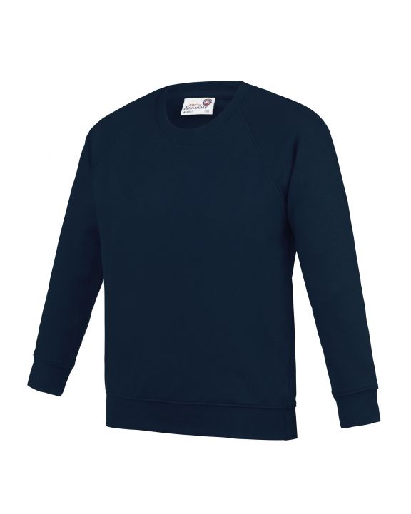 Sweater AWDIS Kids Academy raglan sweatshirt voor bedrukking & borduring