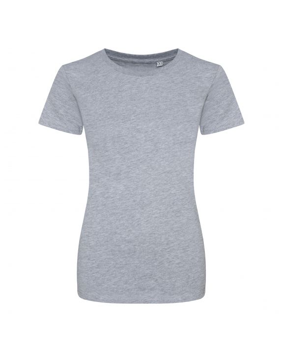 T-shirt AWDIS The 100 girlie T voor bedrukking & borduring