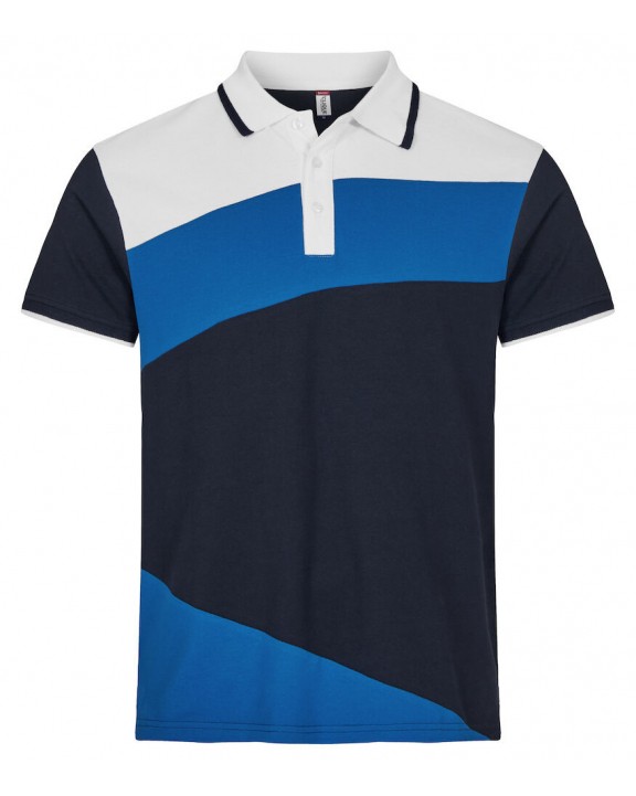Polo personnalisable CLIQUE Conrad