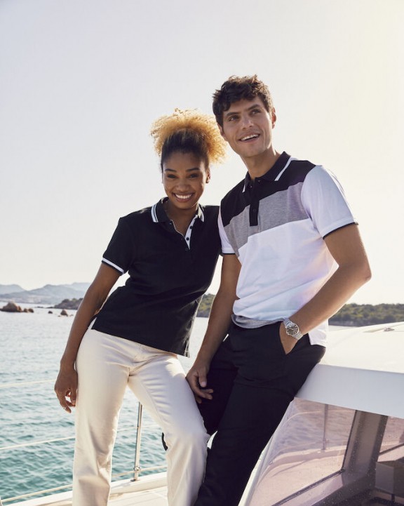 Polo personnalisable CLIQUE Conrad