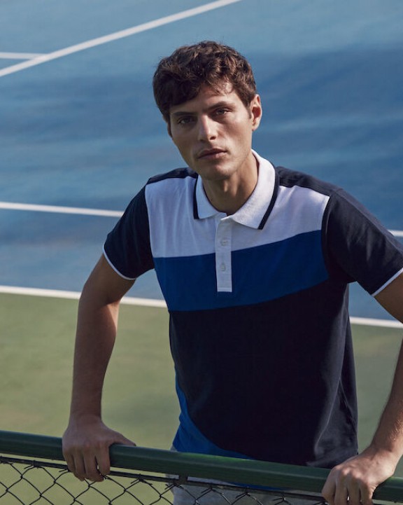 Polo personnalisable CLIQUE Conrad