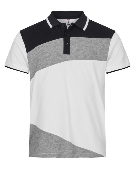 Polo personnalisable CLIQUE Conrad