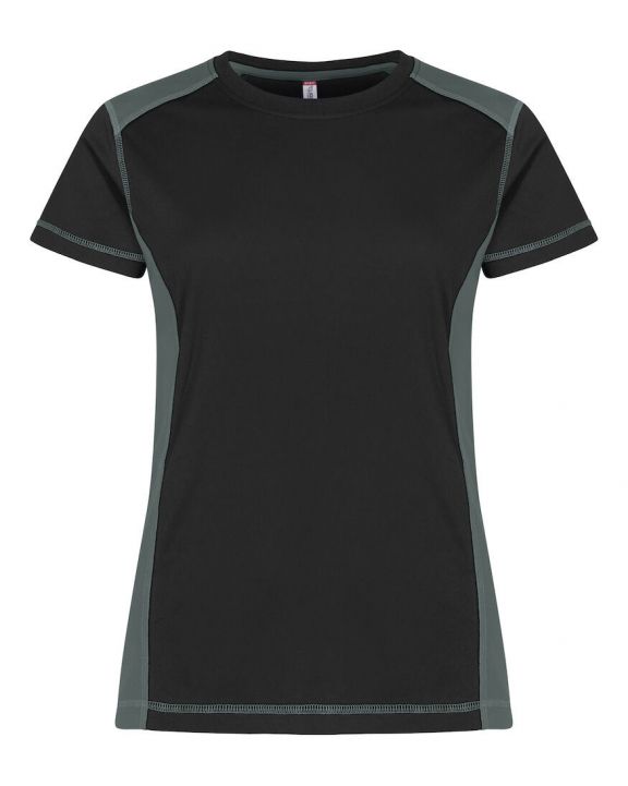 T-shirt CLIQUE Ambition-T Women voor bedrukking & borduring