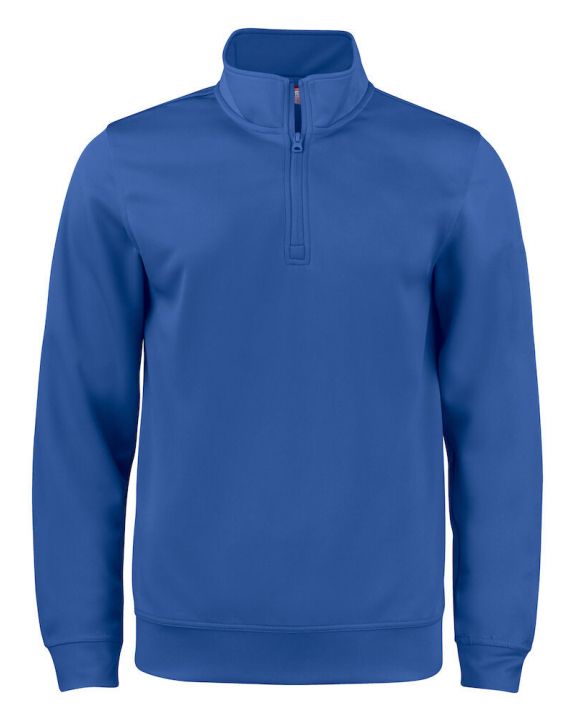 Sweatshirt CLIQUE Basic Active Half Zip Junior personalisierbar