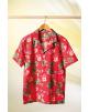 Hemd NATIVE SPIRIT Umweltfreundliches Herrenhemd mit Hawaii-Druck personalisierbar