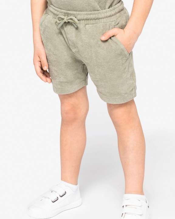 Bermuda & short personnalisable NATIVE SPIRIT Short écoresponsable en éponge garçon