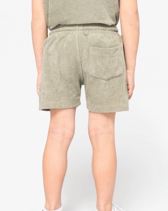 Bermuda & short personnalisable NATIVE SPIRIT Short écoresponsable en éponge garçon