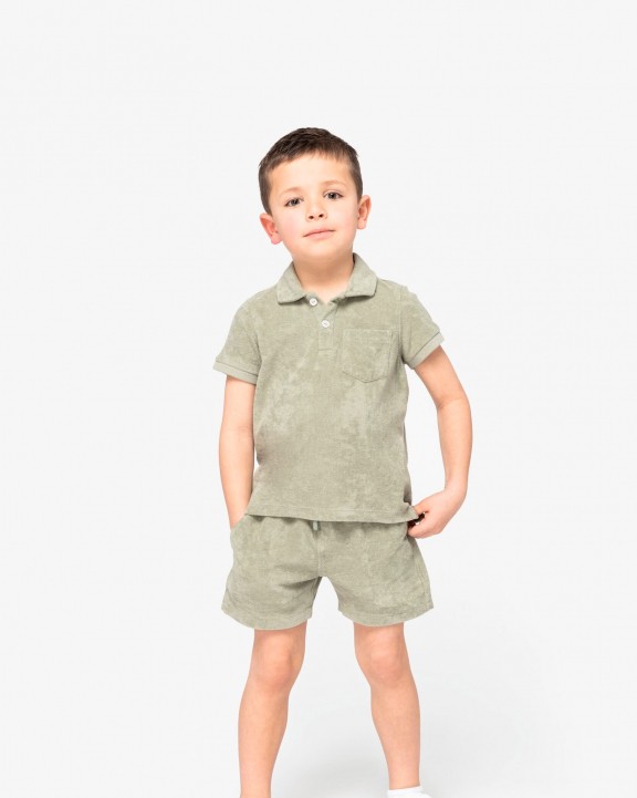 Bermuda & short personnalisable NATIVE SPIRIT Short écoresponsable en éponge garçon