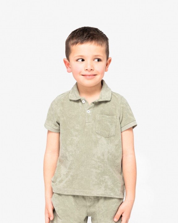 Bermuda & short personnalisable NATIVE SPIRIT Short écoresponsable en éponge garçon