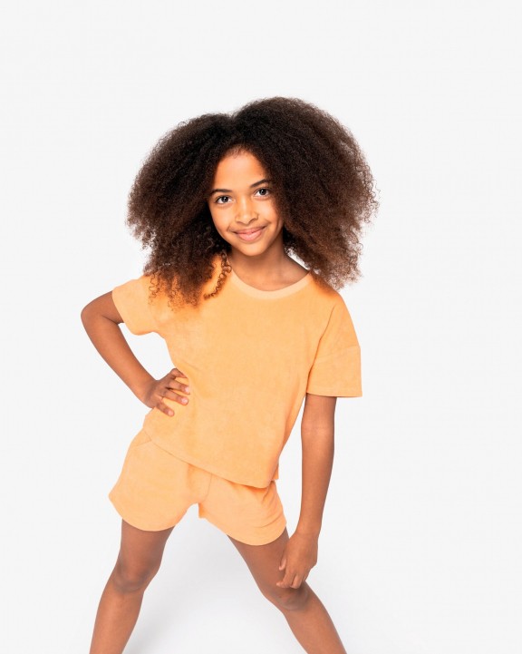Bermuda & short personnalisable NATIVE SPIRIT Short écoresponsable en éponge fille