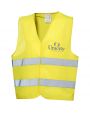 Gilet de sécurité personnalisable 4DO Gilet de sécurité dans une pochette pour usage professionnel Watch-out RFX™