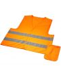 Gilet de sécurité personnalisable 4DO Gilet de sécurité dans une pochette pour usage professionnel Watch-out RFX™