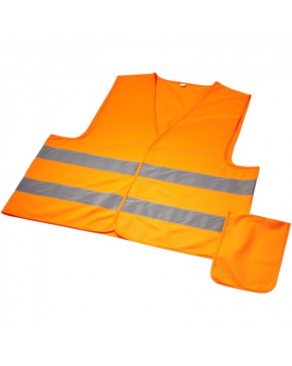 Gilet de sécurité personnalisable 4DO Gilet de sécurité dans une pochette pour usage professionnel Watch-out RFX™
