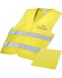 Gilet de sécurité personnalisable 4DO Gilet de sécurité dans une pochette pour usage professionnel Watch-out RFX™