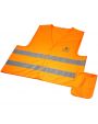 Gilet de sécurité personnalisable 4DO Gilet de sécurité dans une pochette pour usage professionnel Watch-out RFX™