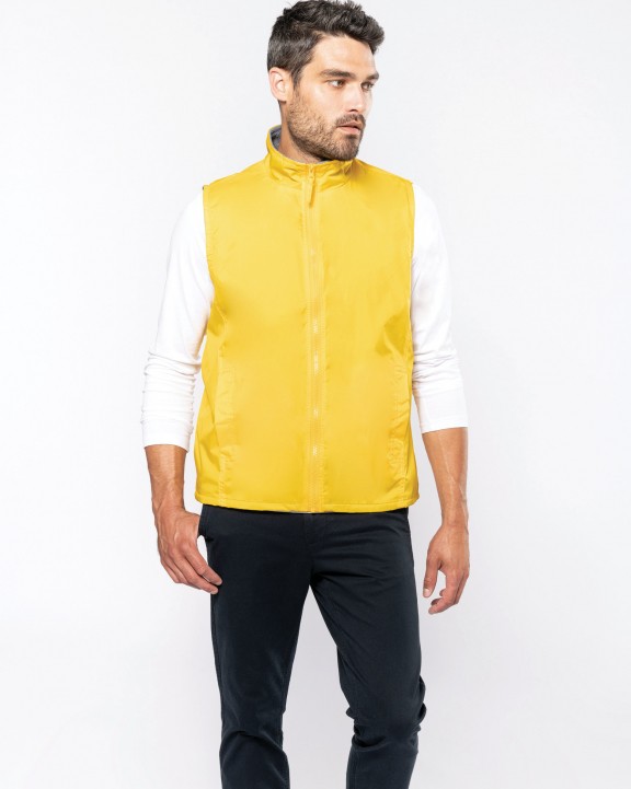 KARIBAN Unisex-Bodywarmer mit Fleecefutter Jacke personalisierbar