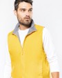 KARIBAN Unisex-Bodywarmer mit Fleecefutter Jacke personalisierbar