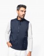 KARIBAN Unisex-Bodywarmer mit Fleecefutter Jacke personalisierbar