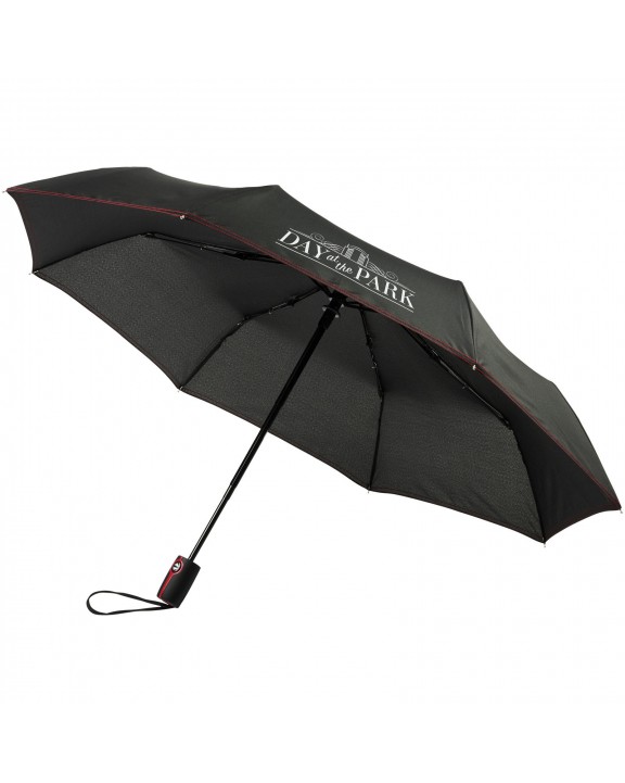 Parapluie personnalisable 4DO Parapluie pliable à ouverture/fermeture automatique 21" Stark-mini