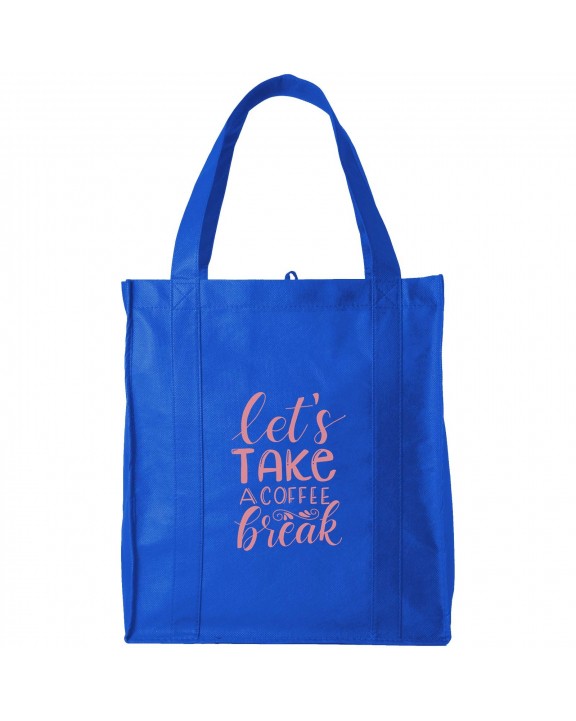 Tote bag personnalisable 4DO Sac shopping non tissé Liberty 29L