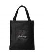 Tote bag personnalisable 4DO Sac shopping non tissé Liberty 29L
