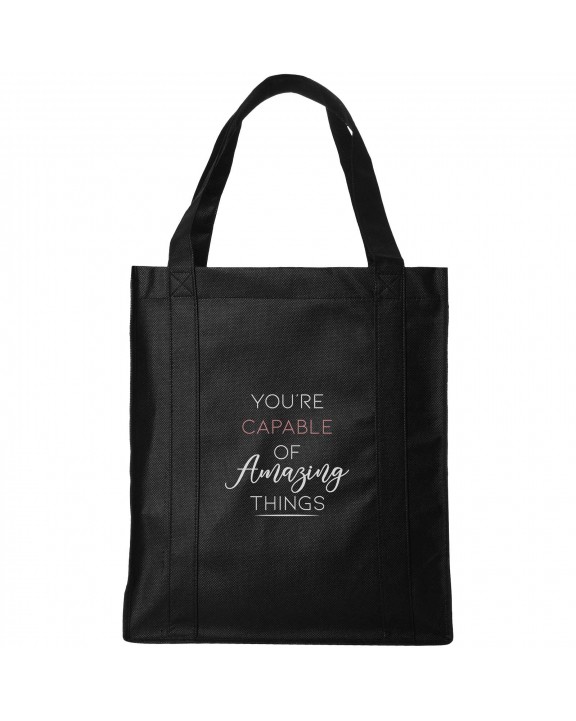 Tote bag personnalisable 4DO Sac shopping non tissé Liberty 29L