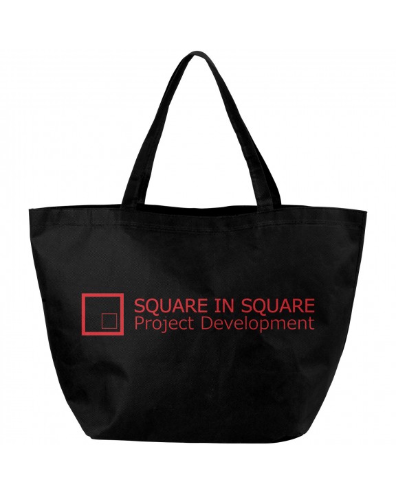 Tote bag personnalisable 4DO Sac de courses non tissé Maryville 28L