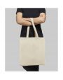 4DO Odessa 220 g/m² Baumwoll Tragetasche 13L Tote Bag personalisierbar