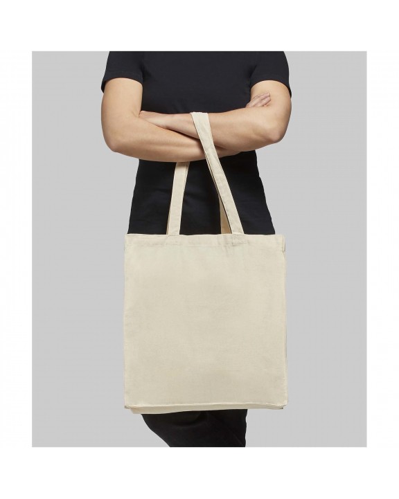 4DO Odessa 220 g/m² Baumwoll Tragetasche 13L Tote Bag personalisierbar