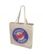 4DO Odessa 220 g/m² Baumwoll Tragetasche 13L Tote Bag personalisierbar