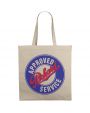 4DO Odessa 220 g/m² Baumwoll Tragetasche 13L Tote Bag personalisierbar
