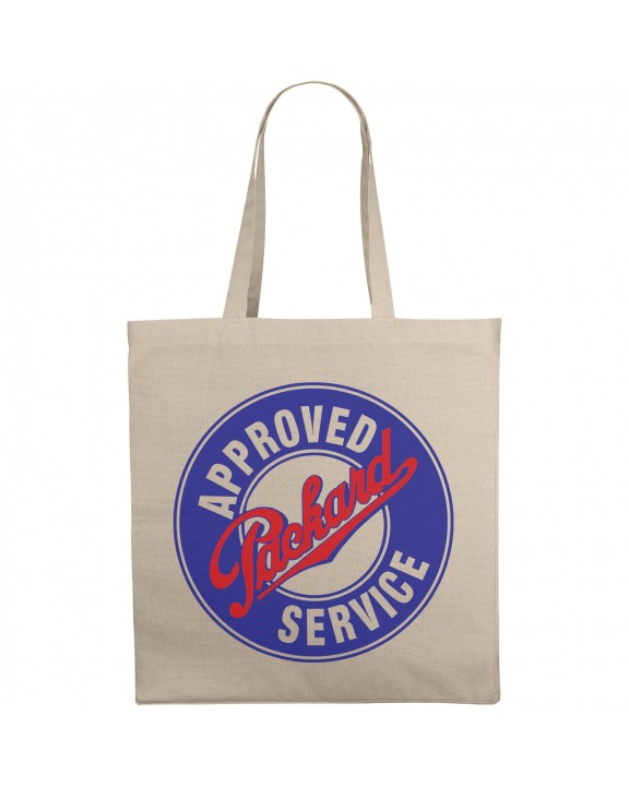 4DO Odessa 220 g/m² Baumwoll Tragetasche 13L Tote Bag personalisierbar