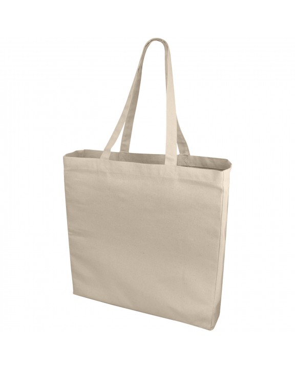 4DO Odessa 220 g/m² Baumwoll Tragetasche 13L Tote Bag personalisierbar