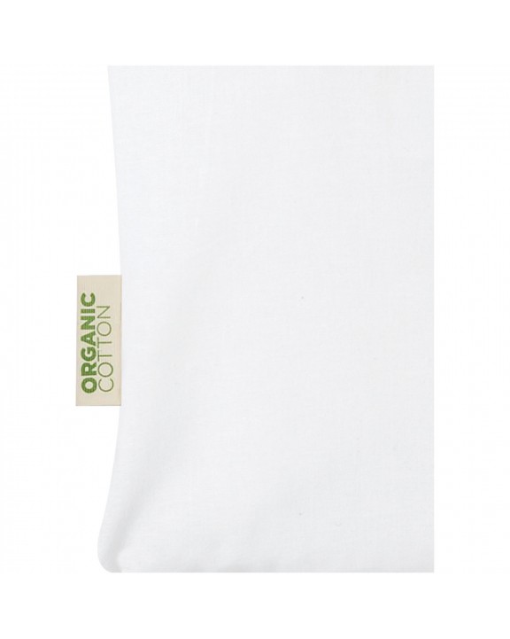 Tote bag personnalisable 4DO Orissa 100 g/m² Sac fourre-tout en coton biologique 7L