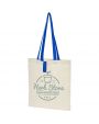 Tote bag 4DO Nevada 100 g/m² katoenen opvouwbare draagtas 7L voor bedrukking &amp; borduring