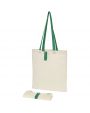 Tote bag 4DO Nevada 100 g/m² katoenen opvouwbare draagtas 7L voor bedrukking &amp; borduring