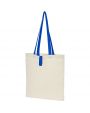 Tote bag 4DO Nevada 100 g/m² katoenen opvouwbare draagtas 7L voor bedrukking &amp; borduring
