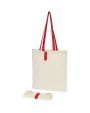 Tote bag 4DO Nevada 100 g/m² katoenen opvouwbare draagtas 7L voor bedrukking &amp; borduring