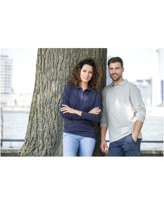 Polo personnalisable ELEVATE Polo manches longues homme Oakville