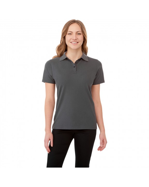 Polo personnalisable ELEVATE Polo manches courtes femme Helios
