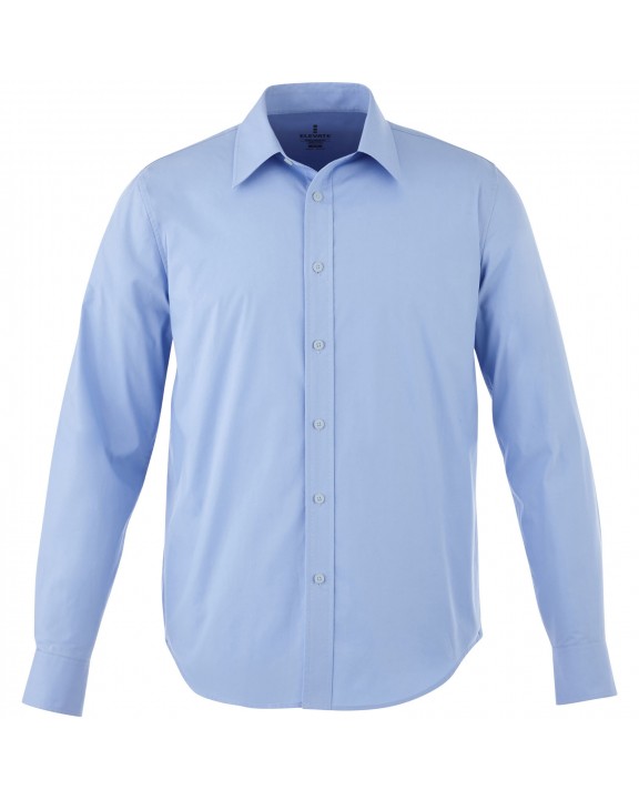 Hemd ELEVATE Hamell stretch herenoverhemd met lange mouwen voor bedrukking &amp; borduring
