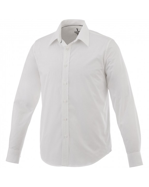Hemd ELEVATE Hamell stretch herenoverhemd met lange mouwen voor bedrukking &amp; borduring