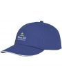 Casquette personnalisable ELEVATE Casquette sandwich 5 panneaux Styx
