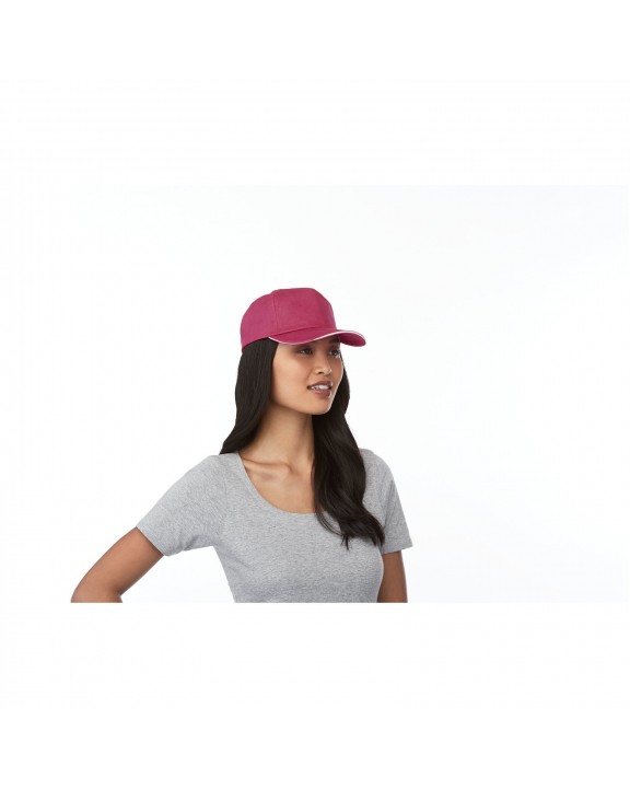 Casquette personnalisable ELEVATE Casquette sandwich 5 panneaux Styx