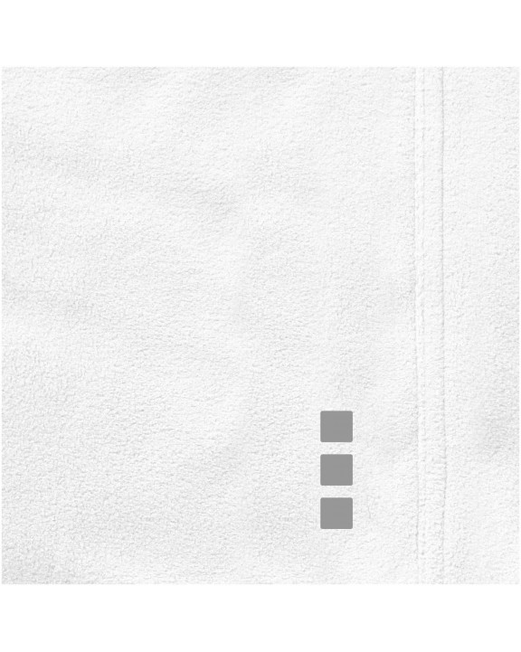 Laine polaire personnalisable ELEVATE Veste micro-polaire full zip femme Brossard