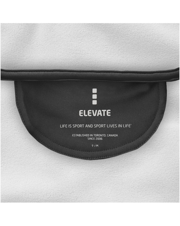 Laine polaire personnalisable ELEVATE Veste micro-polaire full zip femme Brossard