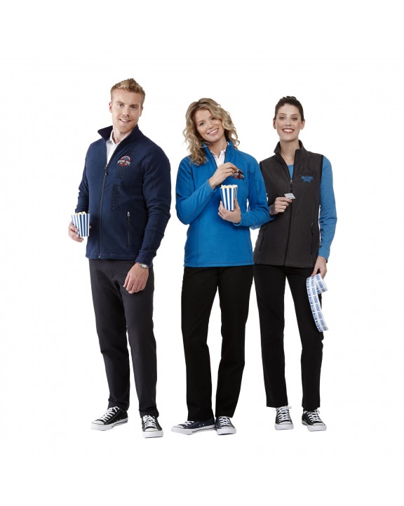Laine polaire personnalisable ELEVATE Veste micro-polaire full Zip homme Rixford