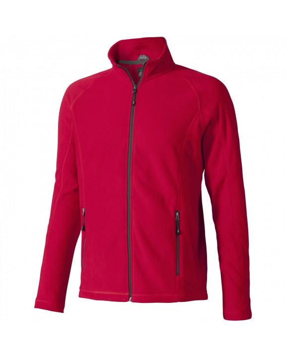 Laine polaire personnalisable ELEVATE Veste micro-polaire full Zip homme Rixford