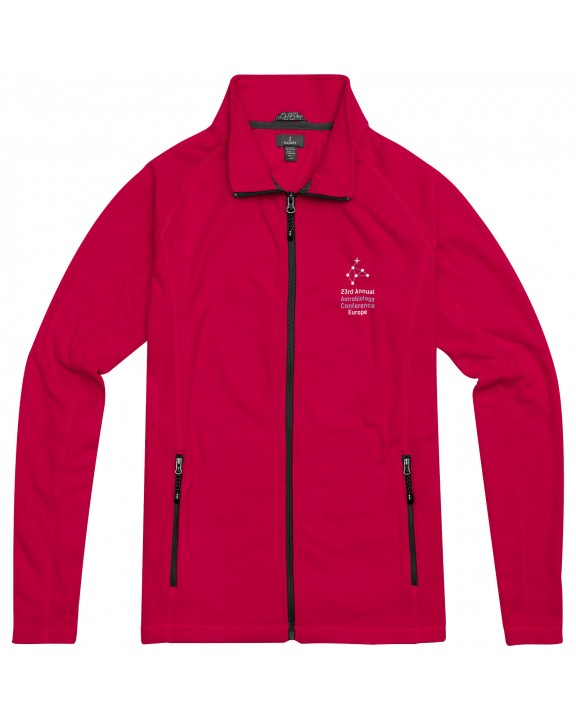 Laine polaire personnalisable ELEVATE Veste micro-polaire full Zip homme Rixford
